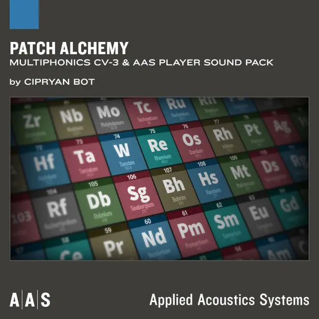 Applied Acoustics Systems Patch Alchemy Multiphonics CV-3 Sound Pack